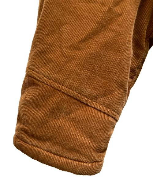 SUGAR CANE（シュガーケーン）SUGAR CANE (シュガーケーン) 裏ボアコーデュロイウエスタンジャケット ブラウン サイズ:Lの古着・服飾アイテム