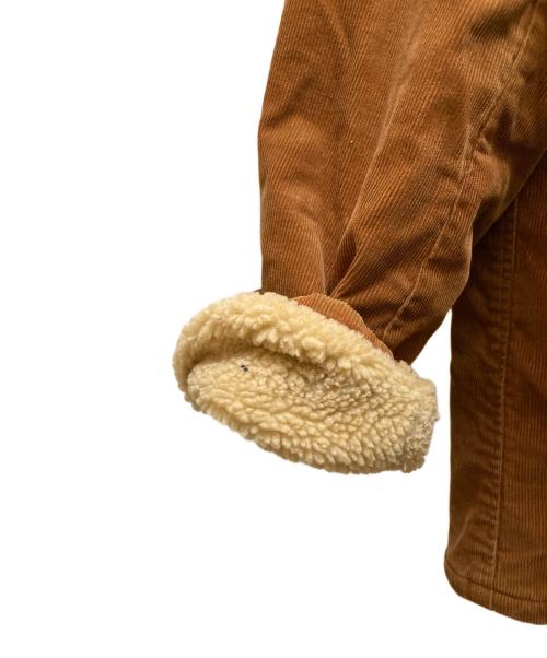 SUGAR CANE（シュガーケーン）SUGAR CANE (シュガーケーン) 裏ボアコーデュロイウエスタンジャケット ブラウン サイズ:Lの古着・服飾アイテム