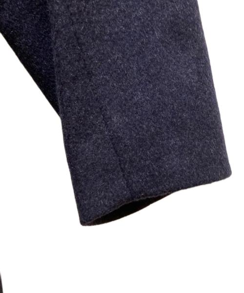 PAUL SMITH（ポールスミス）Paul Smith (ポールスミス) 裏地ドット カシミヤブレンドチェスターコート ネイビー サイズ:M2の古着・服飾アイテム