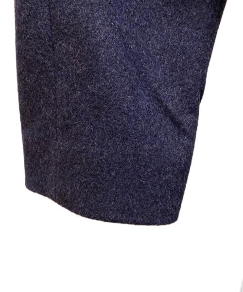 PAUL SMITH（ポールスミス）Paul Smith (ポールスミス) 裏地ドット カシミヤブレンドチェスターコート ネイビー サイズ:M2の古着・服飾アイテム