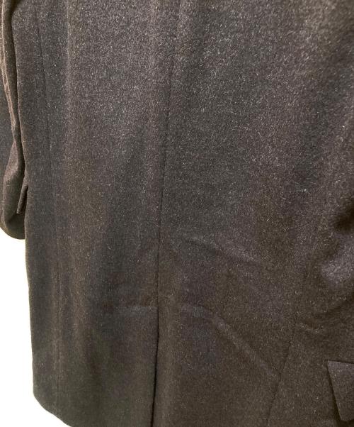 PAUL SMITH（ポールスミス）Paul Smith (ポールスミス) 裏地ドット カシミヤブレンドチェスターコート ネイビー サイズ:M2の古着・服飾アイテム