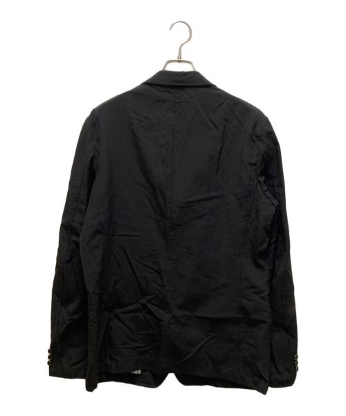 COMME des COMME HOMME（コムデギャルソン オム）COMME des COMME homme (コムデギャルソン オム) ウールギャバジン3Bテーラードジャケット ブラック サイズ:Lの古着・服飾アイテム