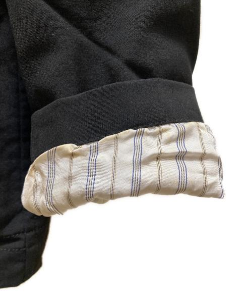 COMME des COMME HOMME（コムデギャルソン オム）COMME des COMME homme (コムデギャルソン オム) ウールギャバジン3Bテーラードジャケット ブラック サイズ:Lの古着・服飾アイテム