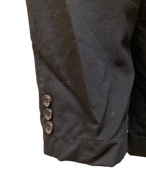 COMME des COMME HOMME（コムデギャルソン オム）COMME des COMME homme (コムデギャルソン オム) ウールギャバジン3Bテーラードジャケット ブラック サイズ:Lの古着・服飾アイテム