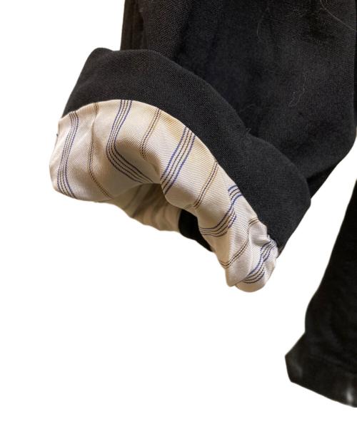 COMME des COMME HOMME（コムデギャルソン オム）COMME des COMME homme (コムデギャルソン オム) ウールギャバジン3Bテーラードジャケット ブラック サイズ:Lの古着・服飾アイテム