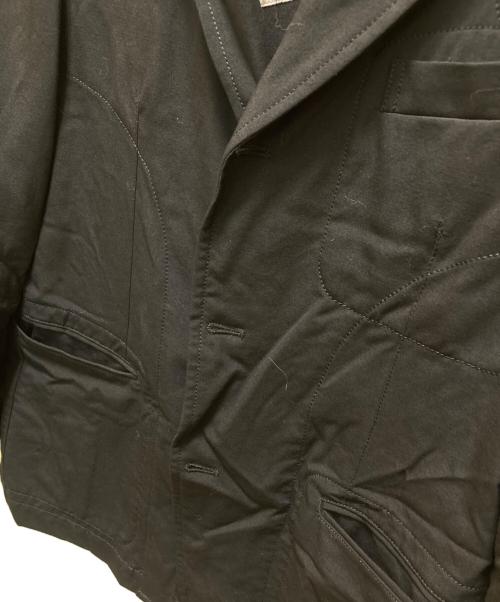 COMME des COMME HOMME（コムデギャルソン オム）COMME des COMME homme (コムデギャルソン オム) ウールギャバジン3Bテーラードジャケット ブラック サイズ:Lの古着・服飾アイテム