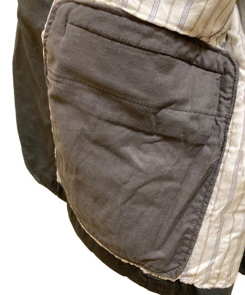 COMME des COMME HOMME（コムデギャルソン オム）COMME des COMME homme (コムデギャルソン オム) ウールギャバジン3Bテーラードジャケット ブラック サイズ:Lの古着・服飾アイテム