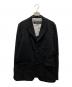 COMME des COMME homme（コムデギャルソン オム）の古着「ウールギャバジン3Bテーラードジャケット」｜ブラック