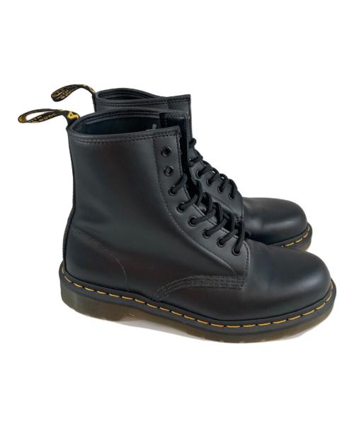 Dr.Martens（ドクターマーチン）Dr.Martens (ドクターマーチン) 8ホールブーツ ブラック サイズ: UK8の古着・服飾アイテム