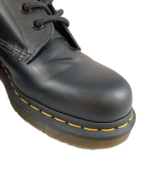 Dr.Martens（ドクターマーチン）Dr.Martens (ドクターマーチン) 8ホールブーツ ブラック サイズ: UK8の古着・服飾アイテム