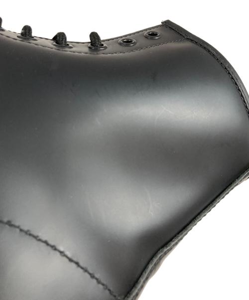 Dr.Martens（ドクターマーチン）Dr.Martens (ドクターマーチン) 8ホールブーツ ブラック サイズ: UK8の古着・服飾アイテム