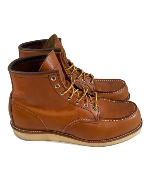 RED WING（レッドウィング）RED WING (レッドウィング) 6インチ クラシックモック ブラウン サイズ: US8.5E (26.5cm)の古着・服飾アイテム