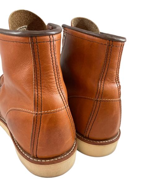RED WING（レッドウィング）RED WING (レッドウィング) 6インチ クラシックモック ブラウン サイズ: US8.5E (26.5cm)の古着・服飾アイテム