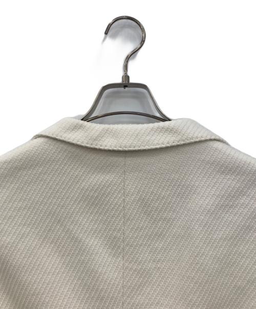 BOSS（ボス）BOSS (ボス) 2Bテーラードジャケット ホワイト サイズ:UK50の古着・服飾アイテム