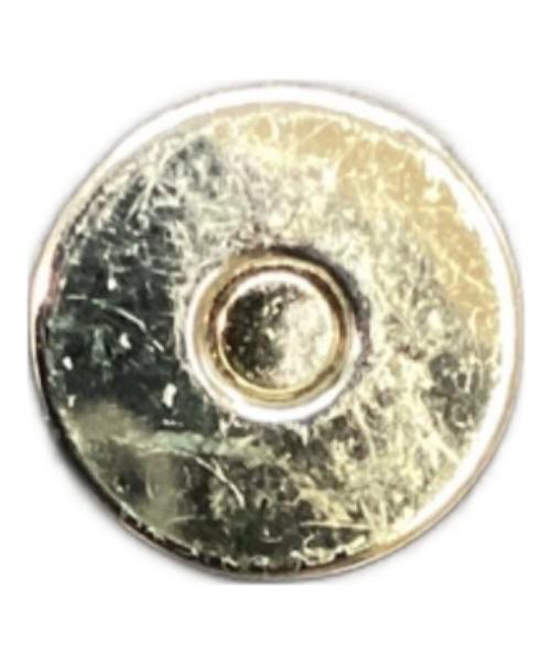 Kate Spade（ケイトスペード）Kate Spade (ケイトスペード) レザーショルダーバッグ ブラックの古着・服飾アイテム