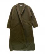MADISON BLUEマディソンブルー）の古着「DOLMAN SLEEVE COAT」｜カーキ