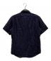 Paul Smith (ポールスミス) リネンマルチカラーボタン半袖シャツ ネイビー サイズ:L：5000円
