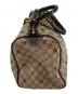 GUCCI (グッチ) ハートプリントボストンバック ベージュ：42000円