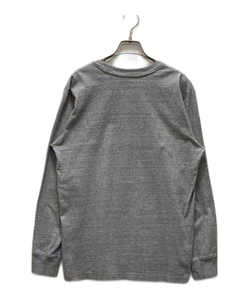 SUPREME（シュプリーム）Supreme (シュプリーム) ロングスリーブカットソー グレー サイズ:Sの古着・服飾アイテム