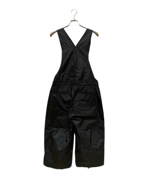 glamb（グラム）glamb (グラム) リップストップナイロンビッグオーバーオール ブラック サイズ:M 未使用品の古着・服飾アイテム