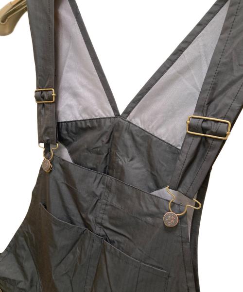 glamb（グラム）glamb (グラム) リップストップナイロンビッグオーバーオール ブラック サイズ:M 未使用品の古着・服飾アイテム