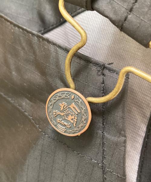 glamb（グラム）glamb (グラム) リップストップナイロンビッグオーバーオール ブラック サイズ:M 未使用品の古着・服飾アイテム