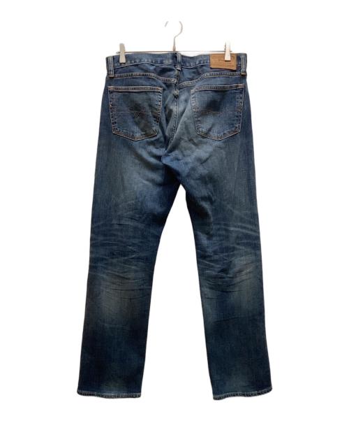 POLO RALPH LAUREN（ポロ・ラルフローレン）POLO RALPH LAUREN (ポロ・ラルフローレン) デニムパンツ インディゴ サイズ:32×32の古着・服飾アイテム