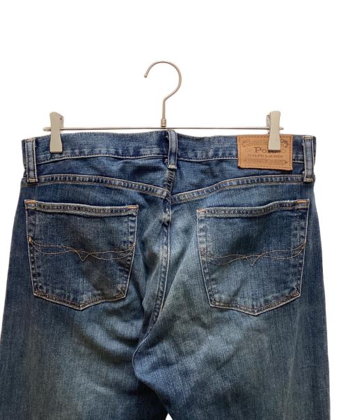 POLO RALPH LAUREN（ポロ・ラルフローレン）POLO RALPH LAUREN (ポロ・ラルフローレン) デニムパンツ インディゴ サイズ:32×32の古着・服飾アイテム