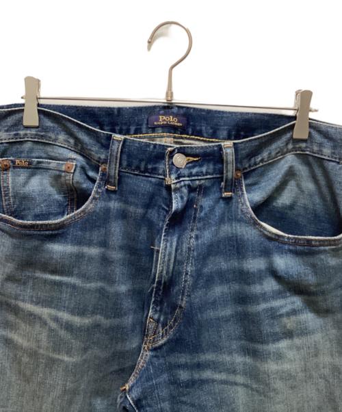 POLO RALPH LAUREN（ポロ・ラルフローレン）POLO RALPH LAUREN (ポロ・ラルフローレン) デニムパンツ インディゴ サイズ:32×32の古着・服飾アイテム