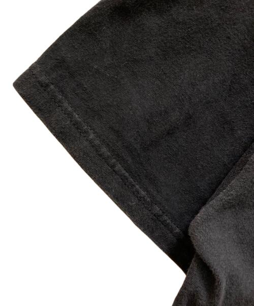 HARLEY-DAVIDSON（ハーレーダビッドソン）HARLEY-DAVIDSON (ハーレーダビッドソン) ヴィンテージボーンロゴプリントTシャツ ブラック サイズ:Ｌの古着・服飾アイテム