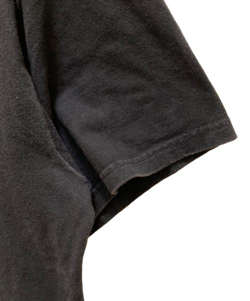 HARLEY-DAVIDSON（ハーレーダビッドソン）HARLEY-DAVIDSON (ハーレーダビッドソン) ヴィンテージボーンロゴプリントTシャツ ブラック サイズ:Ｌの古着・服飾アイテム