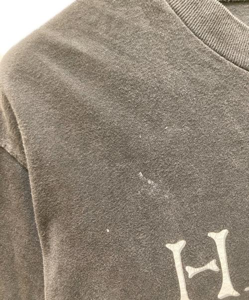 HARLEY-DAVIDSON（ハーレーダビッドソン）HARLEY-DAVIDSON (ハーレーダビッドソン) ヴィンテージボーンロゴプリントTシャツ ブラック サイズ:Ｌの古着・服飾アイテム