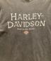 中古・古着 HARLEY-DAVIDSON (ハーレーダビッドソン) ヴィンテージボーンロゴプリントTシャツ ブラック サイズ:Ｌ：15000円