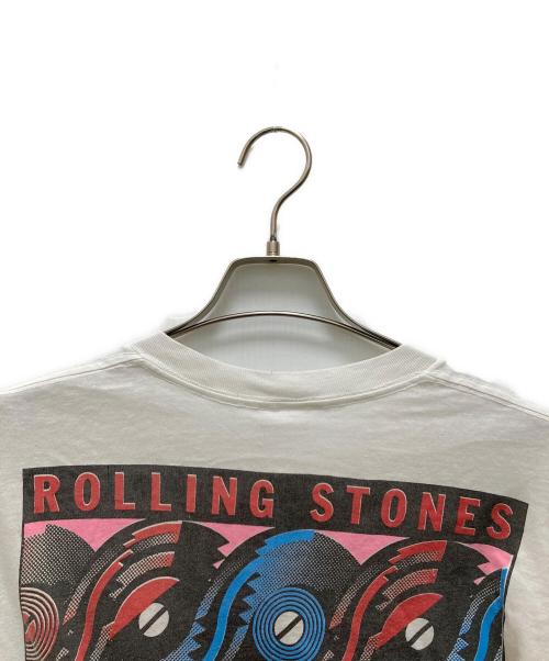ROLLING STONES（ローリングストーンズ）ROLLING STONES (ローリングストーンズ) ヴィンテージバンドTシャツ ホワイト サイズ:不明の古着・服飾アイテム