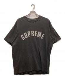 SUPREME（シュプリーム）の古着「クラック アーチロゴTシャツ」｜グレー