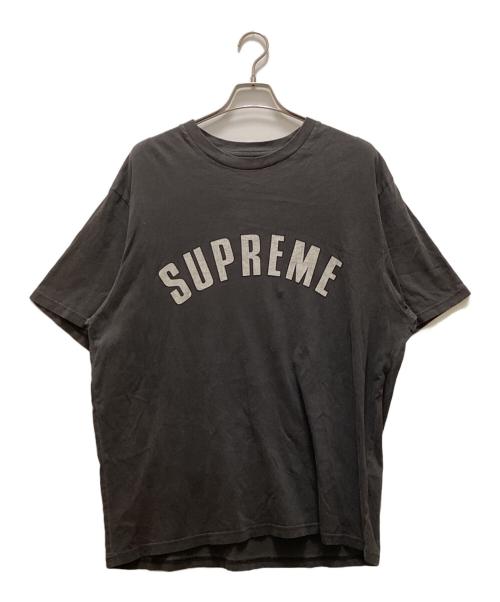 SUPREME（シュプリーム）SUPREME (シュプリーム) クラック アーチロゴTシャツ グレー サイズ:XLの古着・服飾アイテム