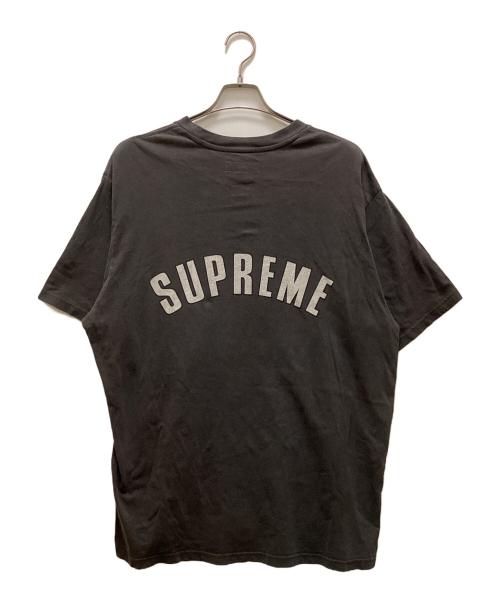 SUPREME（シュプリーム）SUPREME (シュプリーム) クラック アーチロゴTシャツ グレー サイズ:XLの古着・服飾アイテム