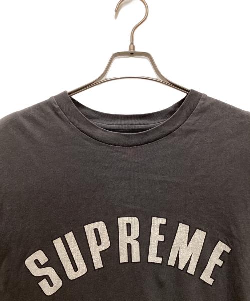 SUPREME（シュプリーム）SUPREME (シュプリーム) クラック アーチロゴTシャツ グレー サイズ:XLの古着・服飾アイテム