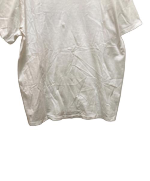 CELINE（セリーヌ）CELINE (セリーヌ) カレッジアーチロゴプリントTシャツ ホワイト サイズ:Lの古着・服飾アイテム