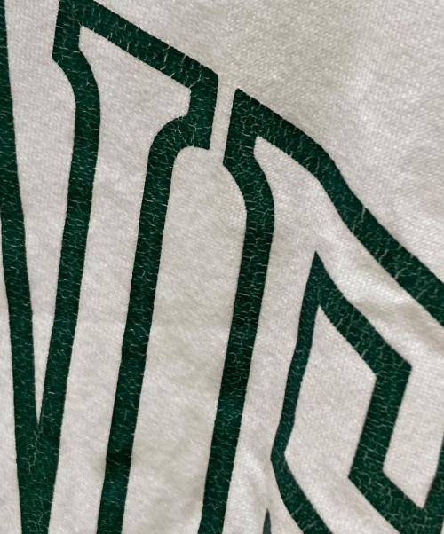 CELINE（セリーヌ）CELINE (セリーヌ) カレッジアーチロゴプリントTシャツ ホワイト サイズ:Lの古着・服飾アイテム