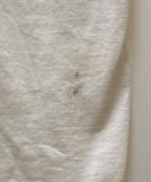 CELINE（セリーヌ）CELINE (セリーヌ) カレッジアーチロゴプリントTシャツ ホワイト サイズ:Lの古着・服飾アイテム
