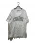 CELINE（セリーヌ）の古着「カレッジアーチロゴプリントTシャツ」｜ホワイト