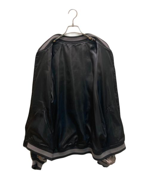 AVIREX（アヴィレックス）AVIREX (アヴィレックス) ミラマー リバーシブルスカジャン ブラック×グレー サイズ:ＸＬの古着・服飾アイテム