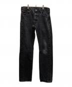 LEVI'Sリーバイス）の古着「501デニムパンツ」｜ブラック