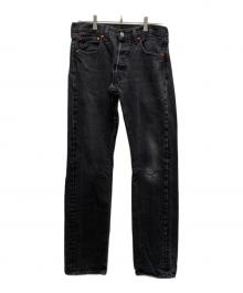 LEVI'S（リーバイス）の古着「501デニムパンツ」｜ブラック