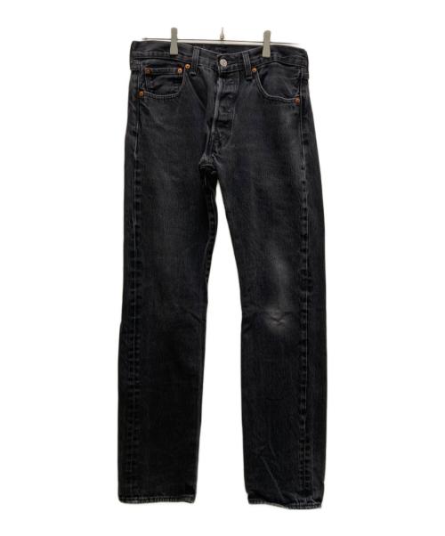 LEVI'S（リーバイス）LEVI'S (リーバイス) 501デニムパンツ ブラック サイズ:W31 L34の古着・服飾アイテム