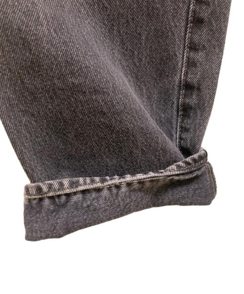 LEVI'S（リーバイス）LEVI'S (リーバイス) 501デニムパンツ ブラック サイズ:W31 L34の古着・服飾アイテム