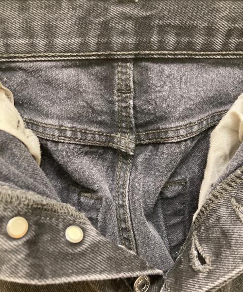 LEVI'S（リーバイス）LEVI'S (リーバイス) 501デニムパンツ ブラック サイズ:W31 L34の古着・服飾アイテム