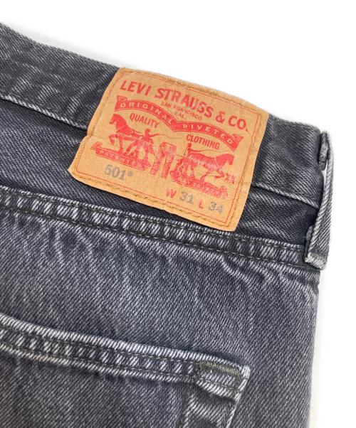 LEVI'S（リーバイス）LEVI'S (リーバイス) 501デニムパンツ ブラック サイズ:W31 L34の古着・服飾アイテム