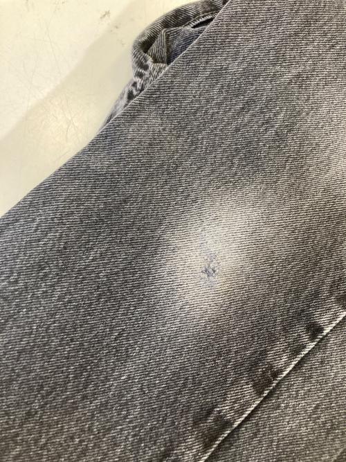 LEVI'S（リーバイス）LEVI'S (リーバイス) 501デニムパンツ ブラック サイズ:W31 L34の古着・服飾アイテム